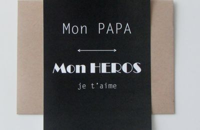Super Papa (idées de cadeaux)