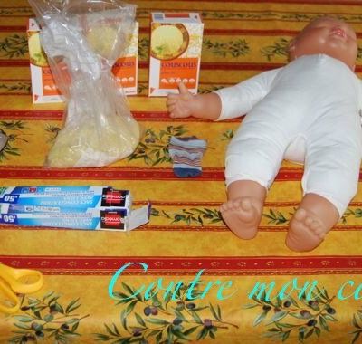 Lester un poupon de portage