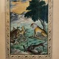 Fables d'Orient : miniaturistes, artistes et aventuriers à la cour de Lahore