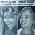 Marilyn Mag "Noir et Blanc" (Fr) 1959