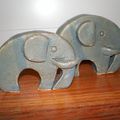 Petits éléphants pour bonne action