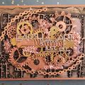 Inspiration carte steampunk