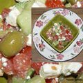 Fausse salade marocaine