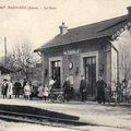 DEPARTEMENT DE L'AISNE : LA LIGNE BAZOCHES - VIC SUR AISNE.