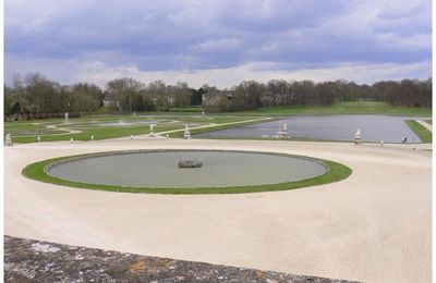 Le château de Chantilly