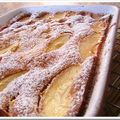 Mon gâteau aux pommes et Révélations !!!