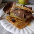 Poire Belle-Hélène en Mille-feuilles, Une BattleFood#35 qui croustille