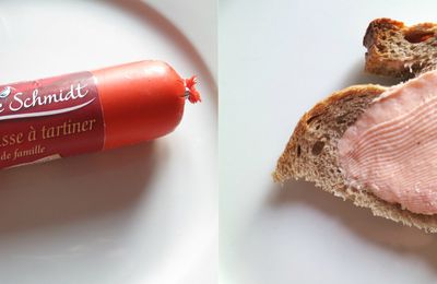 Saucisse à tartiner