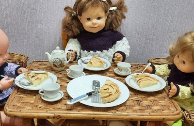 Le Goûter de Raphaëlle...