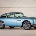 Johnnie Walker heir's Aston Martin DB5 offered at Bonhams' Bond Street Sale