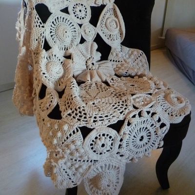 L'étole de NICKY EPSTEIN