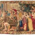 Paris, attribuée à l'atelier de Sébastien François de La Planche, d'après Michel I Corneille: Belle tapisserie fine. Vers 1650/ 