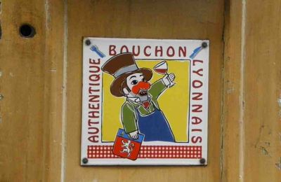 Le bouchon lyonnais. Le restaurant à thème. En 1598.
