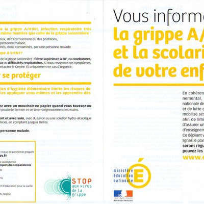 Divers dépliant Santé vaccins bébé... Ecole, Maternité et PMI 54