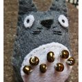 Une broche Totoro pour la p'tite boutique!!!