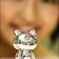 A vendre au Japon: un chaton Hello Kitty en platine pour 126.000 euros