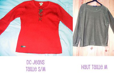 Haut DC Jeans & Haut vert