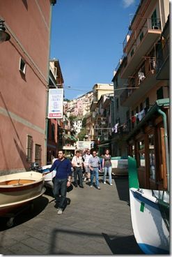 Cinque Terre et Pise