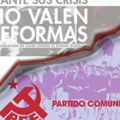 Espagne : l’UJCE en conflit ouvert avec le PCE. La crise de l’Eurocommunisme en phase terminale ?