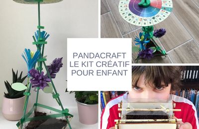 Activité manuelle enfant : à la découverte de Pandacraft