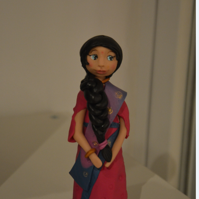 et pour finir une petite indienne comme ca pour m'amuser ! 