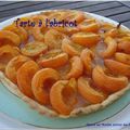 Tarte à l'abricot