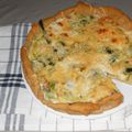 Tarte Courgettes 