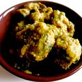 Tajine de boulette aux olives violettes