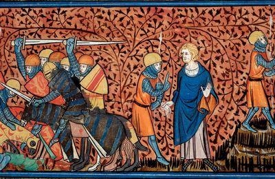 1052-1054 Prise et reprise d'Alençon et de Domfront invasions de la Normandie 