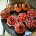 les cupcakes d'halloween