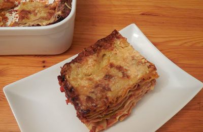 Lasagnes aux légumes