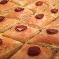 baklawa aux amandes