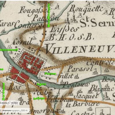 juin 1260 Ville neuve-sur-Lot une Bastide pour protéger les habitants des agressions 