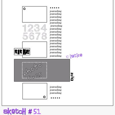 Sketch #51 - 1 photo