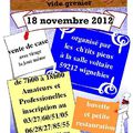 Brocante et vide grenier des Ch'tis Piens le 18 novembre à Wignehies