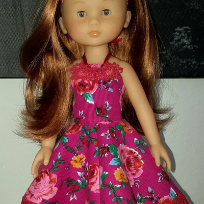 Je couds pour les poupées 