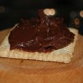 Pâte à tartiner à la crème de marron et au chocolat