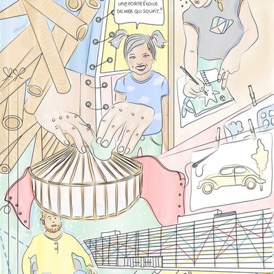 Projet Nancy #9 Architectures d'octobre - Trois évènements à ne pas manquer : FJA - Festival du film d'architecture - Biicama