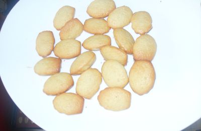 Madeleines natures