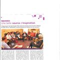 MES ATELIERS DANS LE JDA DU 9 AVRIL 2014