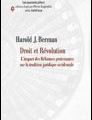 Harold-J Berman - Droit et Révolution