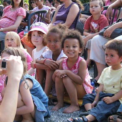 Une ville en été #1