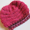 Slouchy Beehive hat
