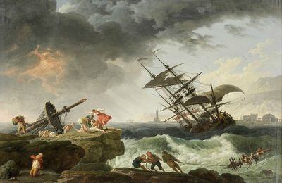 Masterworks by Claude Vernet owned by survivor of the French Revolution for sale at Bonhams