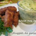 Nuggets de poisson