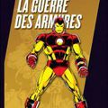 "Iron Man - La guerre des Armures" de Bright et Michelinie chez Panini Comics