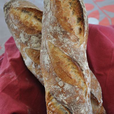 L'été...paresse et baguettes