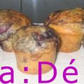 Mes premiers muffins