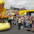 Dans la caravane du Tour de France 2012