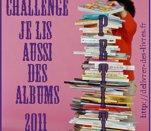 Challenge je lis aussi des albums : c'est parti!!